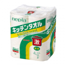 NEPIA Кухонные бумажные полотенца 4 ролла по 50 листов