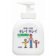 LION Kirei Kirei Пенное мыло для рук с ароматом цитруса, флакон-дозатор, 250 мл