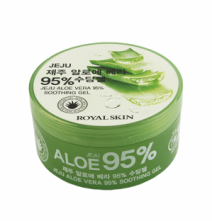 Royal Skin Многофункциональный гель для лица и тела с 95% содержанием Aloe. 300 мл