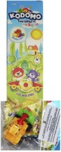 Kodomo Детская зубная паста "Mix Fruits" с 6 месяцев + игрушка, 45 гр