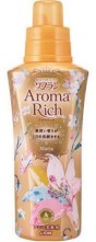 LION Aroma Rich Кондиционер для белья "Maria" с ароматом лилии, флакон 620 мл