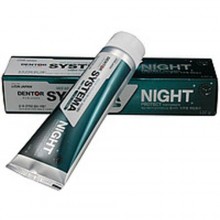 CJ Lion Зубная паста глубокой чистки "Dentor Systema" защита в ночное время,120 гр