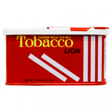 LION Зубной порошок "Tobacco" для курильщиков, 160 гр