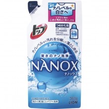 LION Жидкое средство для стирки "NANOX", запасной блок, 360 гр
