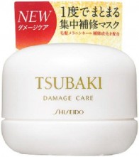 Маска для врежденных волос Shiseido "Tsubaki" с аминокислотами и маслом камелии 180г
