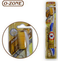 Зубная щетка O-ZONE Gold Adult Slim NANO. Зубная щетка средней жесткости с наночастицами золота