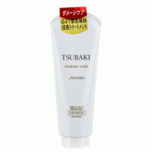 Бальзам для восстановления поврежденных волос Shiseido  TSUBAKI Damage Care 200гр