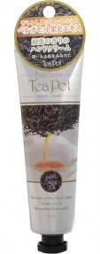 "Pure Smile" "Tea Pot" Смягчающий крем для рук с экстрактом чая,  бергамота и алоэ-вера. С ароматом чая "Граф Грей", 60 гр