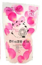 Жидкое пенящееся мыло для тела с ароматом  дамасской розы з/б, 550ml
