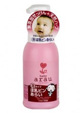 SARAYA ARAU BABY Средство для мытья детских бутылочек, диспенсер, 300 мл