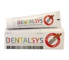 DC 2080 Зубная паста "Dentalsys Nicotare", для курящих, 130 г