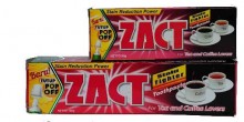 Zact зубная паста с отбеливающим эффектом, для любителей кофе и чая, 100 гр.