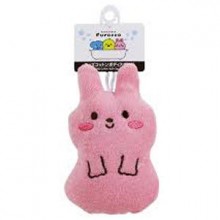 KOKUBO Furocco Kids Детская мочалка-спонж для мытья тела Розовый Кролик..