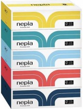 NEPIA Салфетки бумажные, Premium Soft, 180 шт.